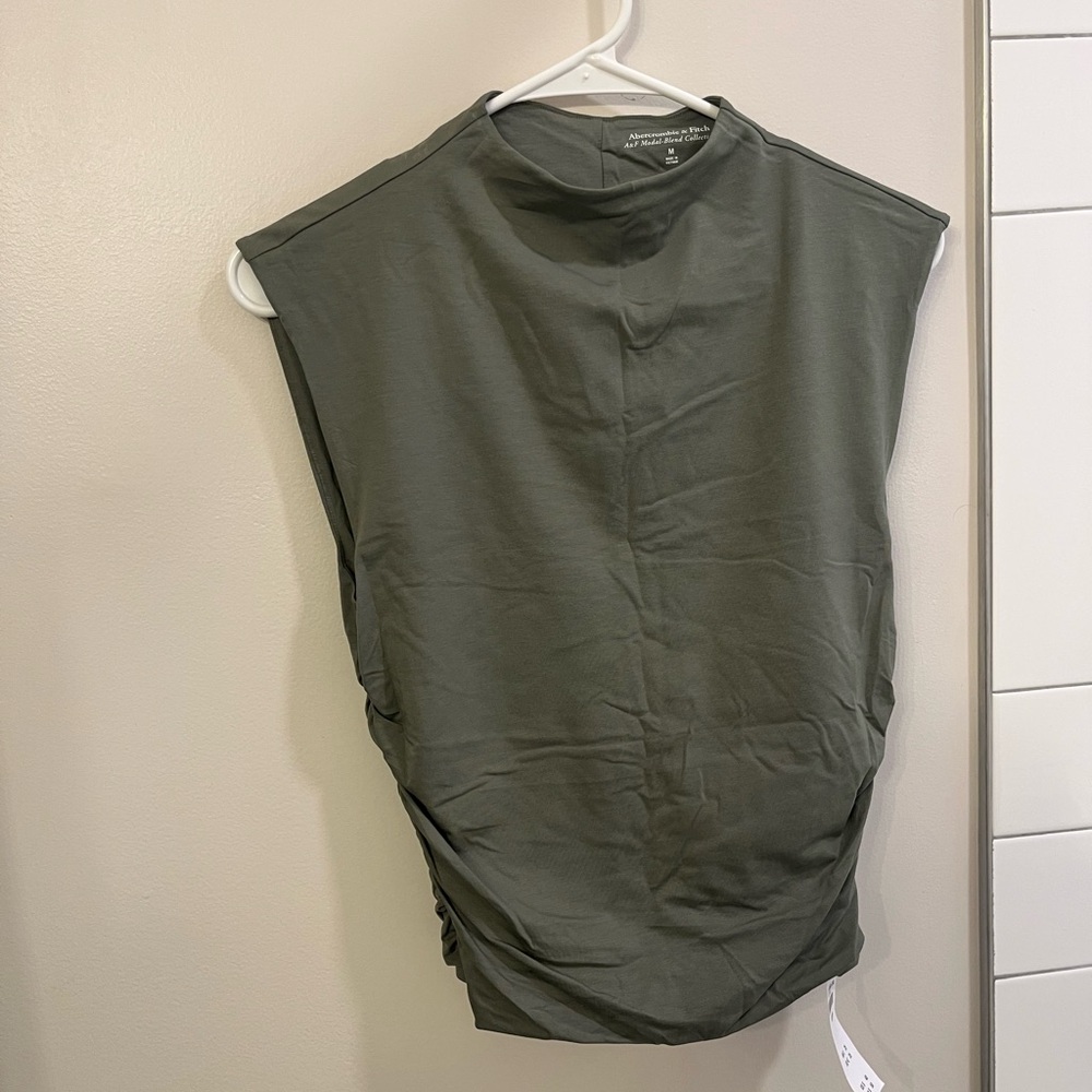 Abercrombie & Fitch | Paloma top, olive green
